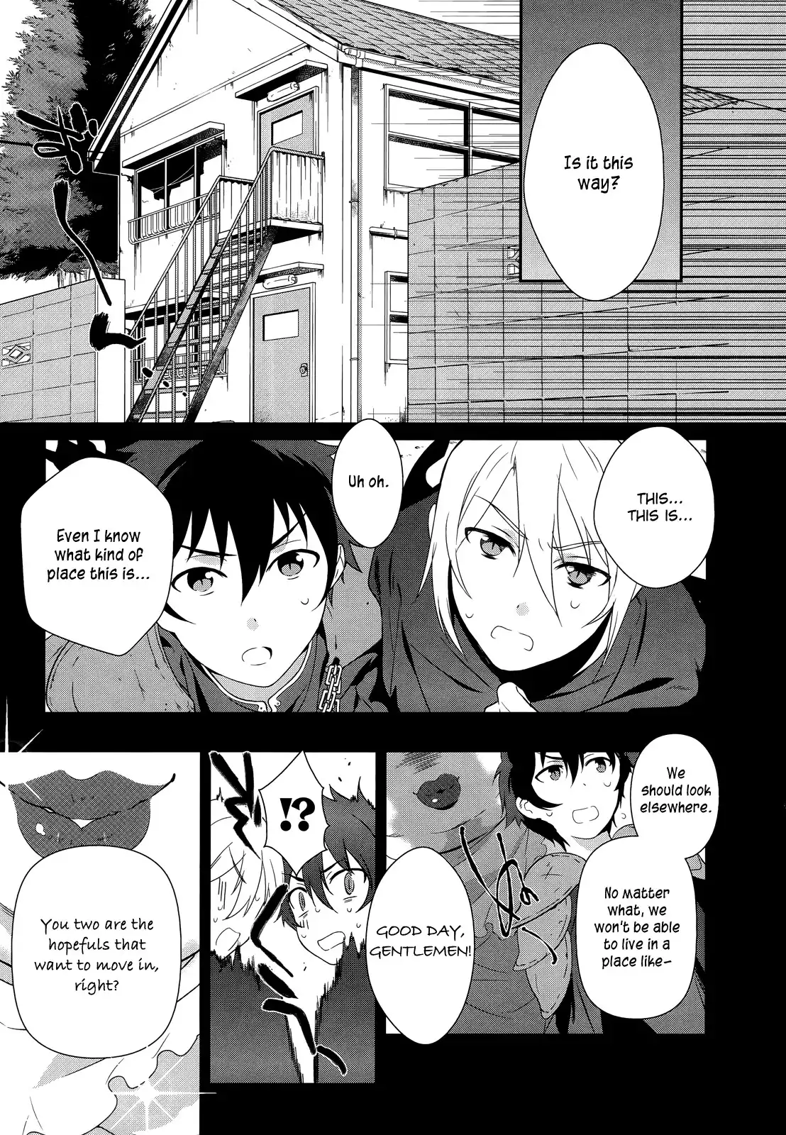 Hataraku Maousama! Chapter 1 14